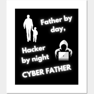 Cyber Father 1 Posters and Art